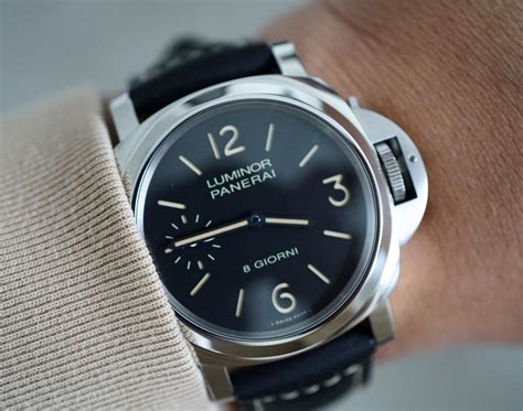 panerai luminor full set